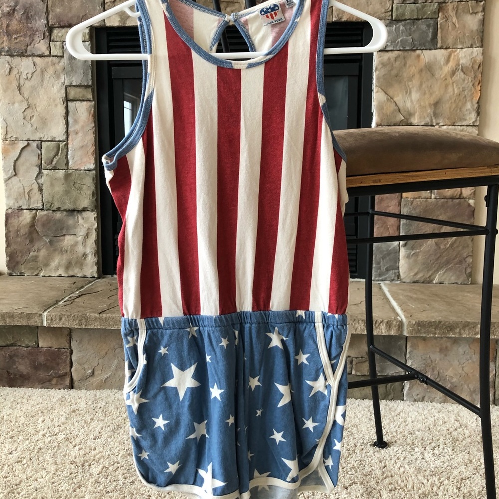 Stars and Stripes Romper